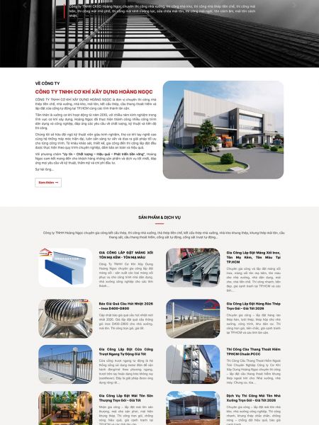 Cơ khí Nhà xưởng