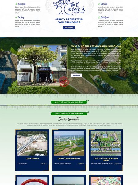 Cảnh Quan Đông Á Vĩnh Long