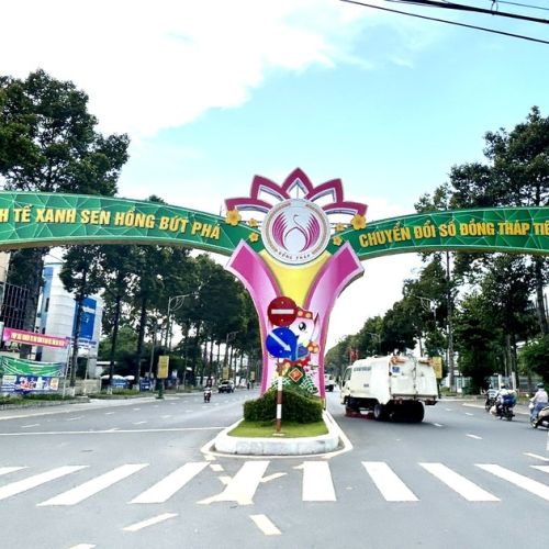 Các điểm du lịch hấp dẫn tại tỉnh Đồng Tháp mới