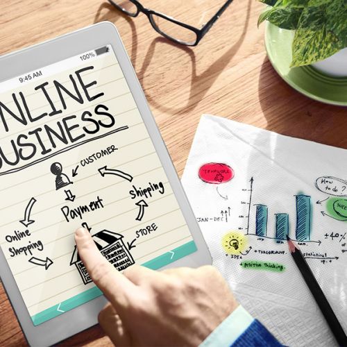 Khởi nghiệp kinh doanh online nên bắt đầu từ đâu ?