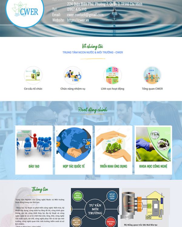 Đào tạo Môi trường CWER