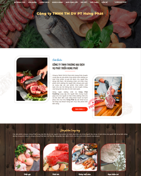Công ty Hung Phat Food King