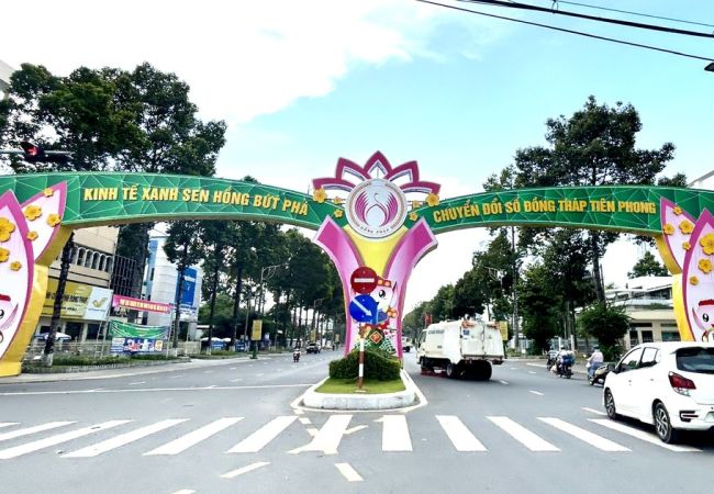 Các điểm du lịch hấp dẫn tại tỉnh Đồng Tháp mới