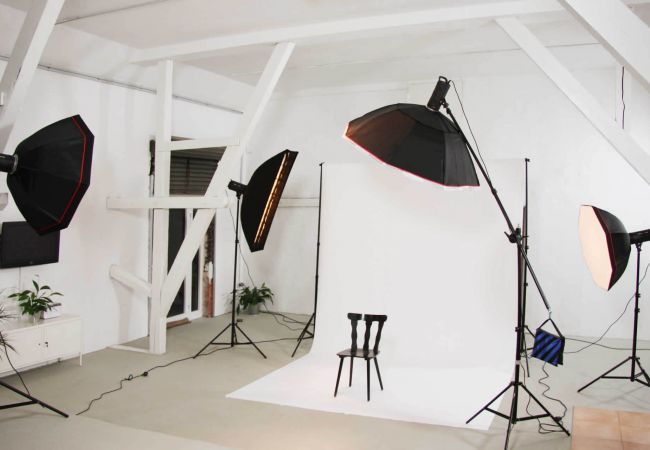 Cách làm studio mini chụp ảnh giá rẻ tại nhà 