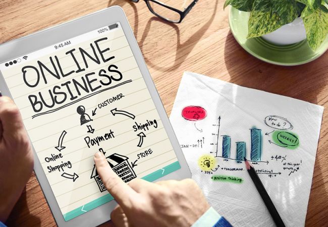 Khởi nghiệp kinh doanh online nên bắt đầu từ đâu ?
