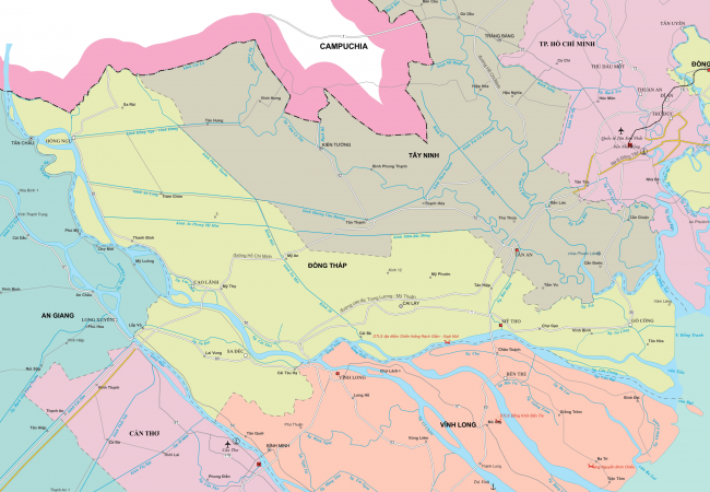 Các thế mạnh kinh tế của tỉnh Đồng Tháp sau sáp nhập