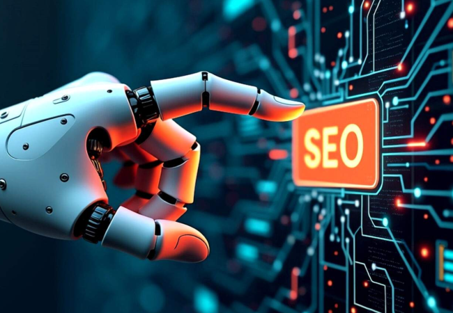 Ứng dụng AI trong việc tạo nội dung content cho website