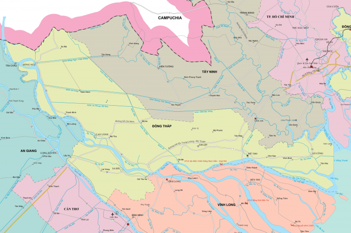 Các thế mạnh kinh tế của tỉnh Đồng Tháp sau sáp nhập