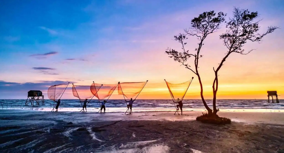 Biển Tân Thành Tiền Giang