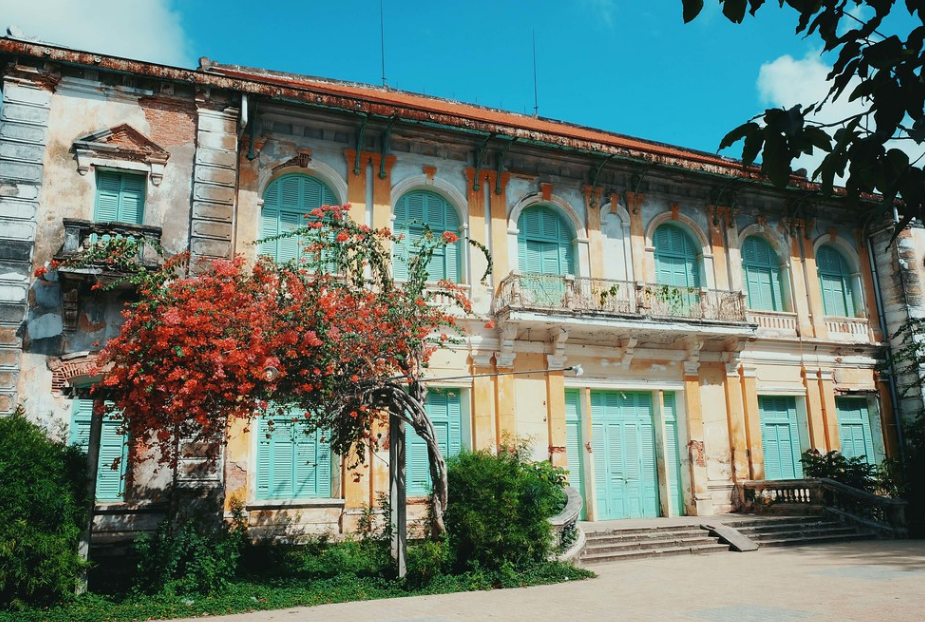 Dinh tỉnh trưởng Gò Công