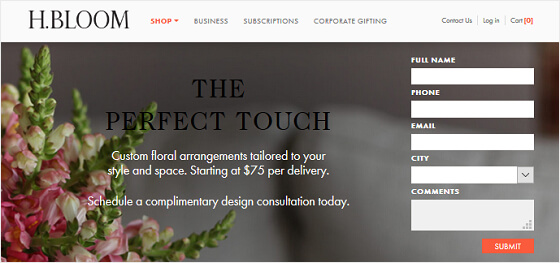 Landing page = thiết kế landing page tại Đồng Tháp